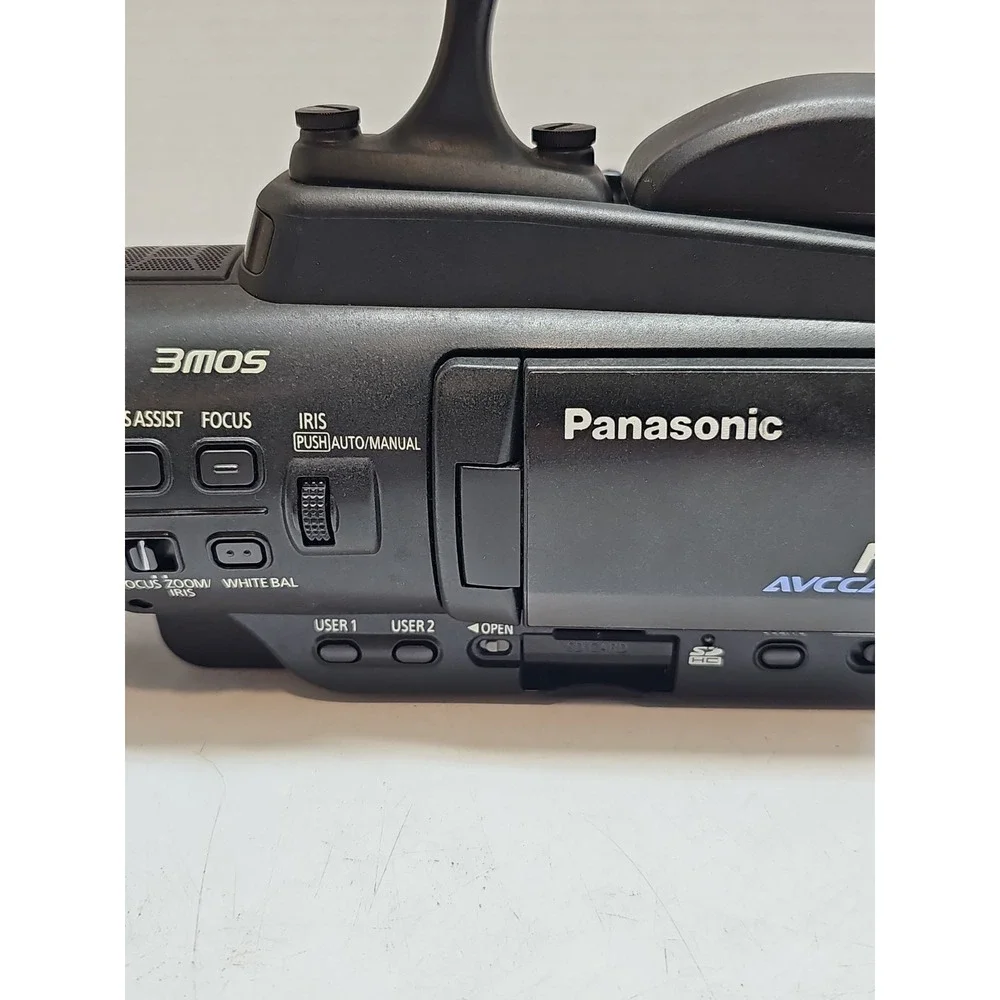 Panasonic‎ AG-HMC40P AVCCAM Professional HD Camcorder (FOR PARTS OR REPAIR)#2